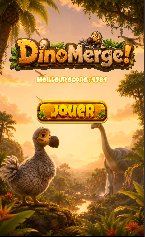 DinoMerge2048