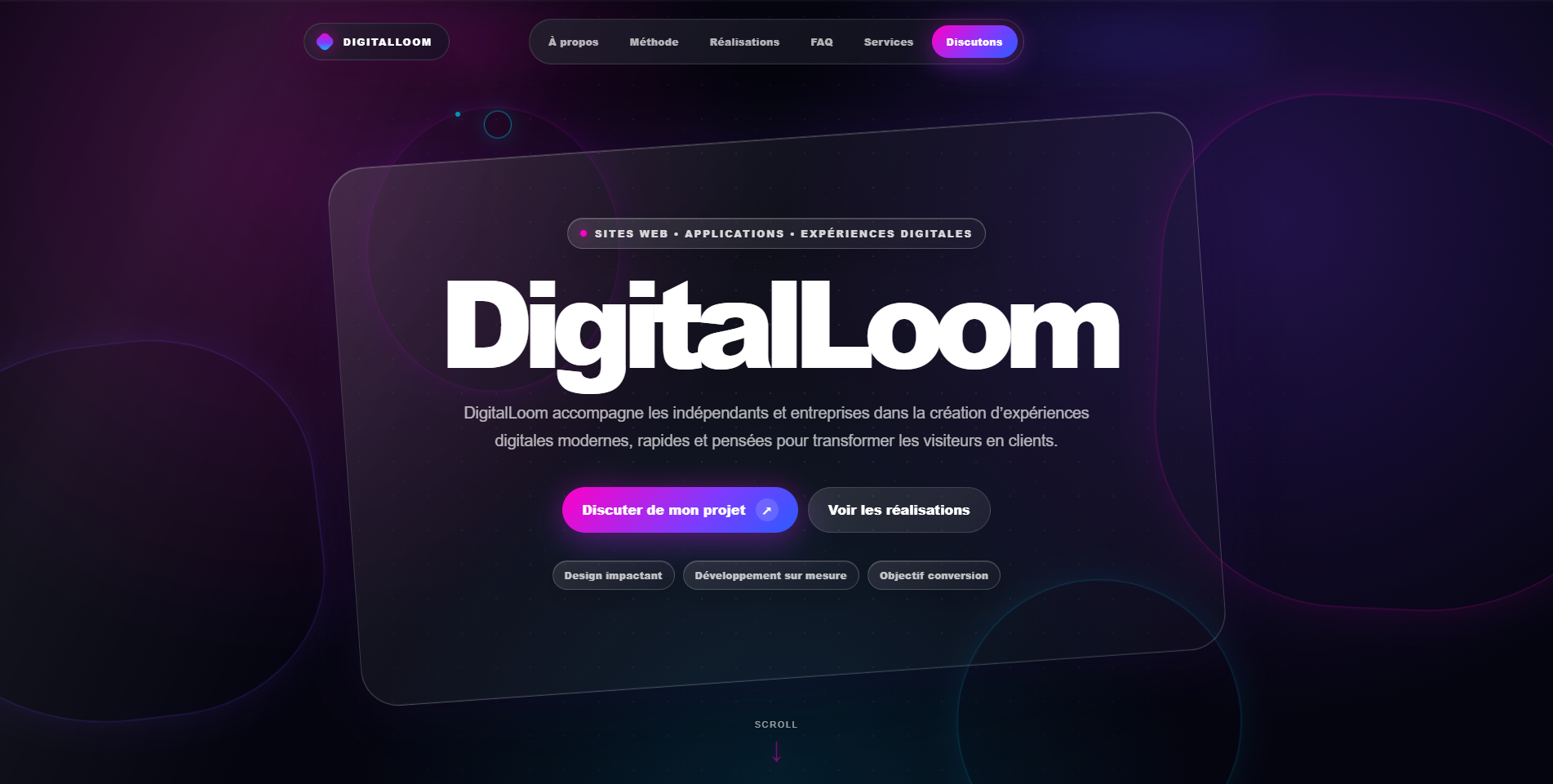 Mon portfolio